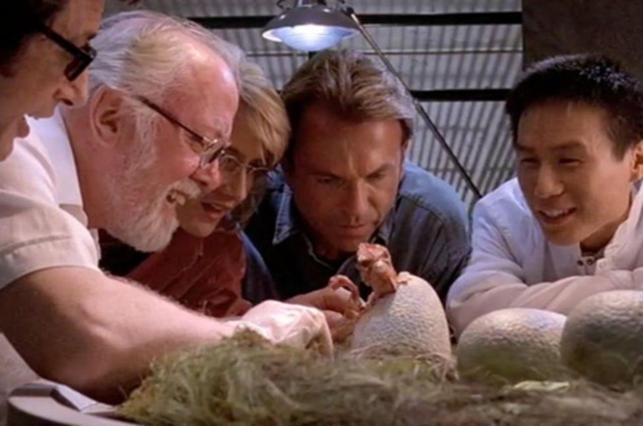 Galen miljardär bygger egen Jurassic Park