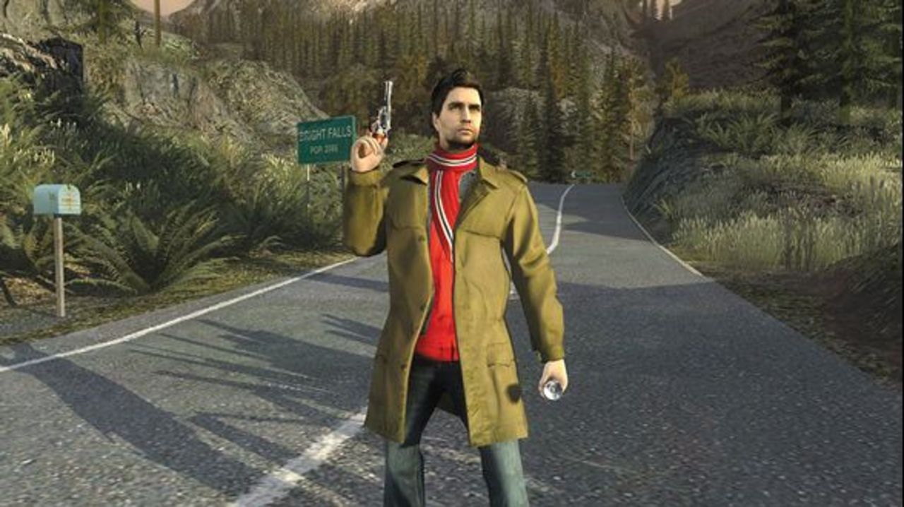 Förtitt på Alan Wake