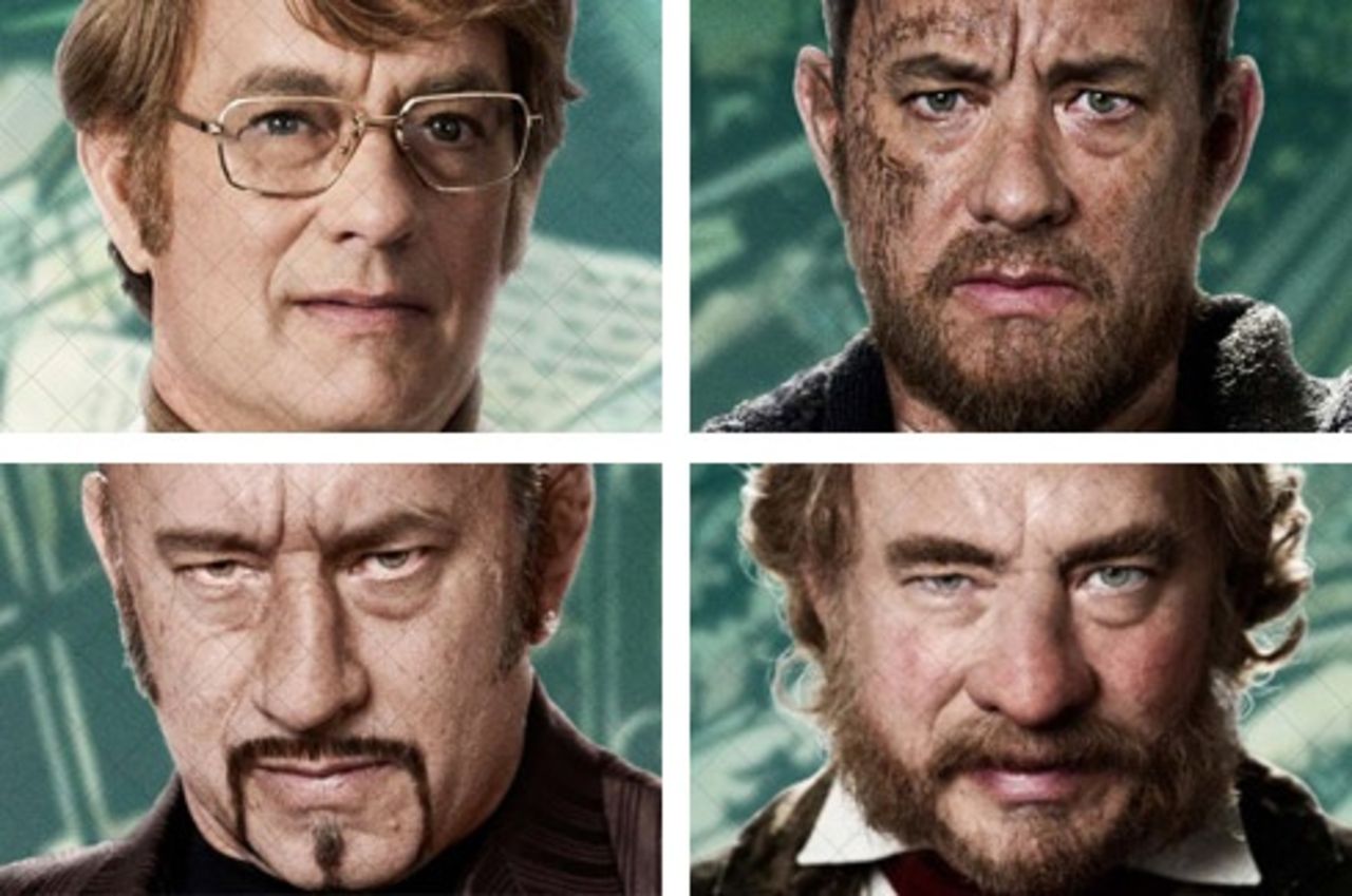 Så har du aldrig sett Tom Hanks förut