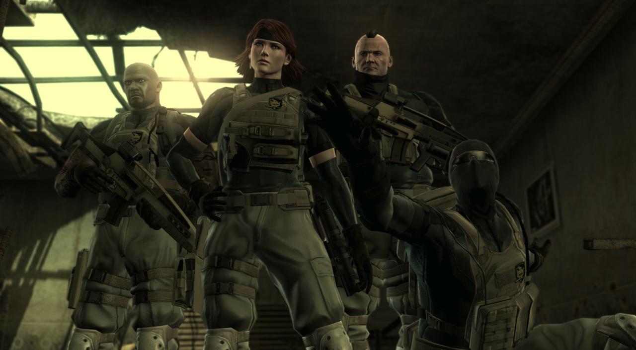 Trophy-listan för Metal Gear Solid 4