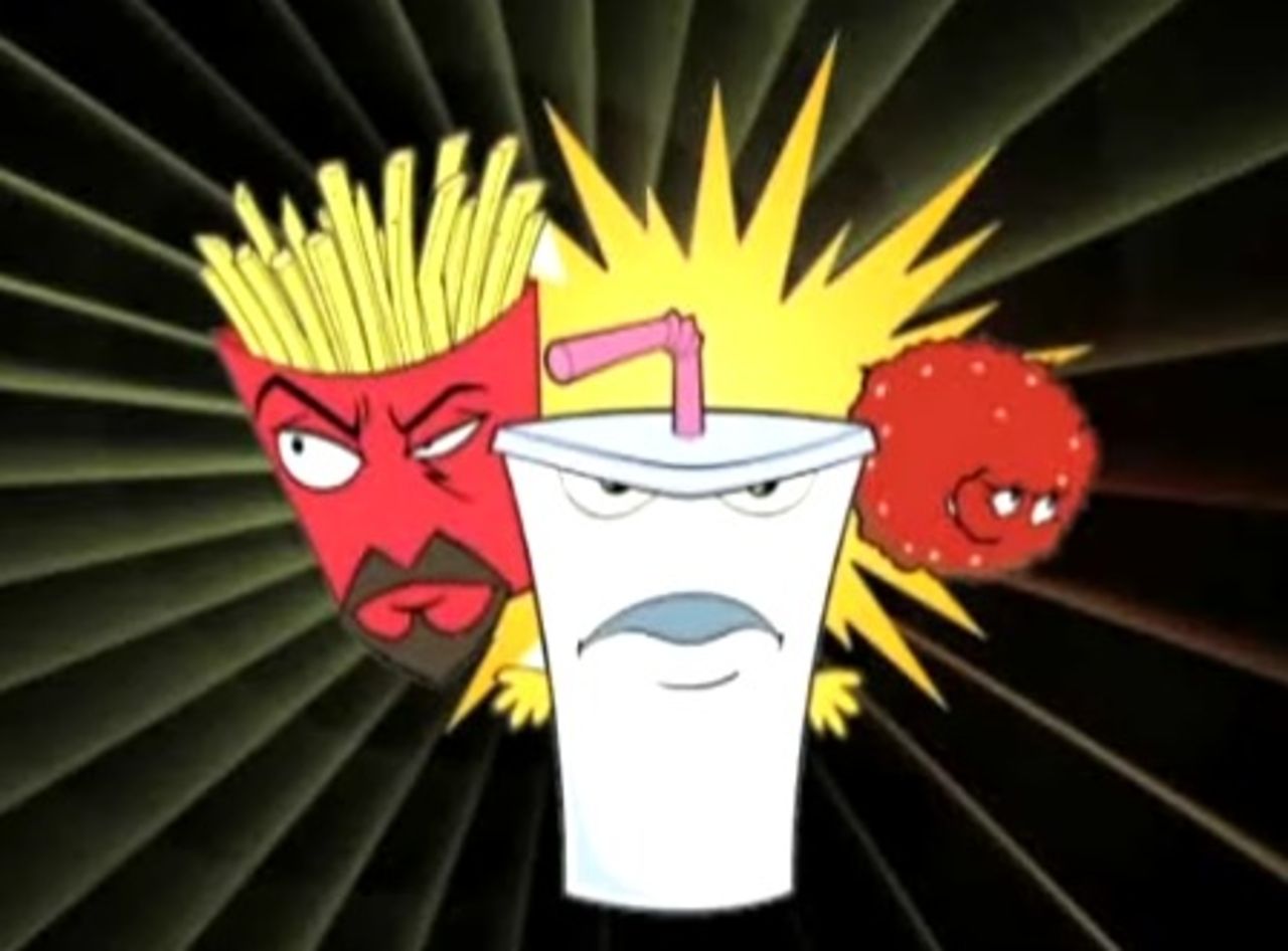 Aqua Teen Hunger Force Zombie Ninja Pro-Am