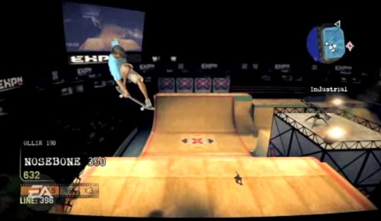 Lite mer om handlingen i Skate