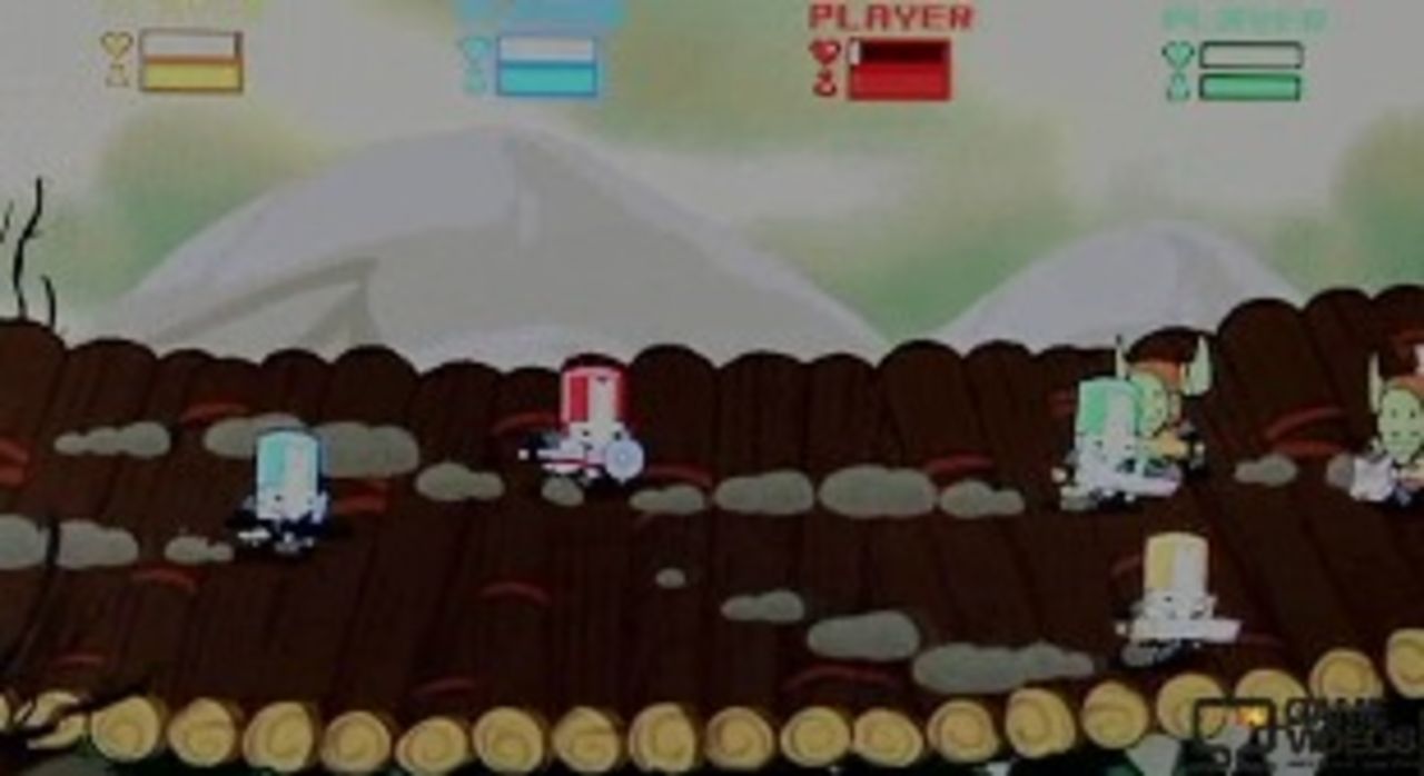 Castle Crashers-gameplay