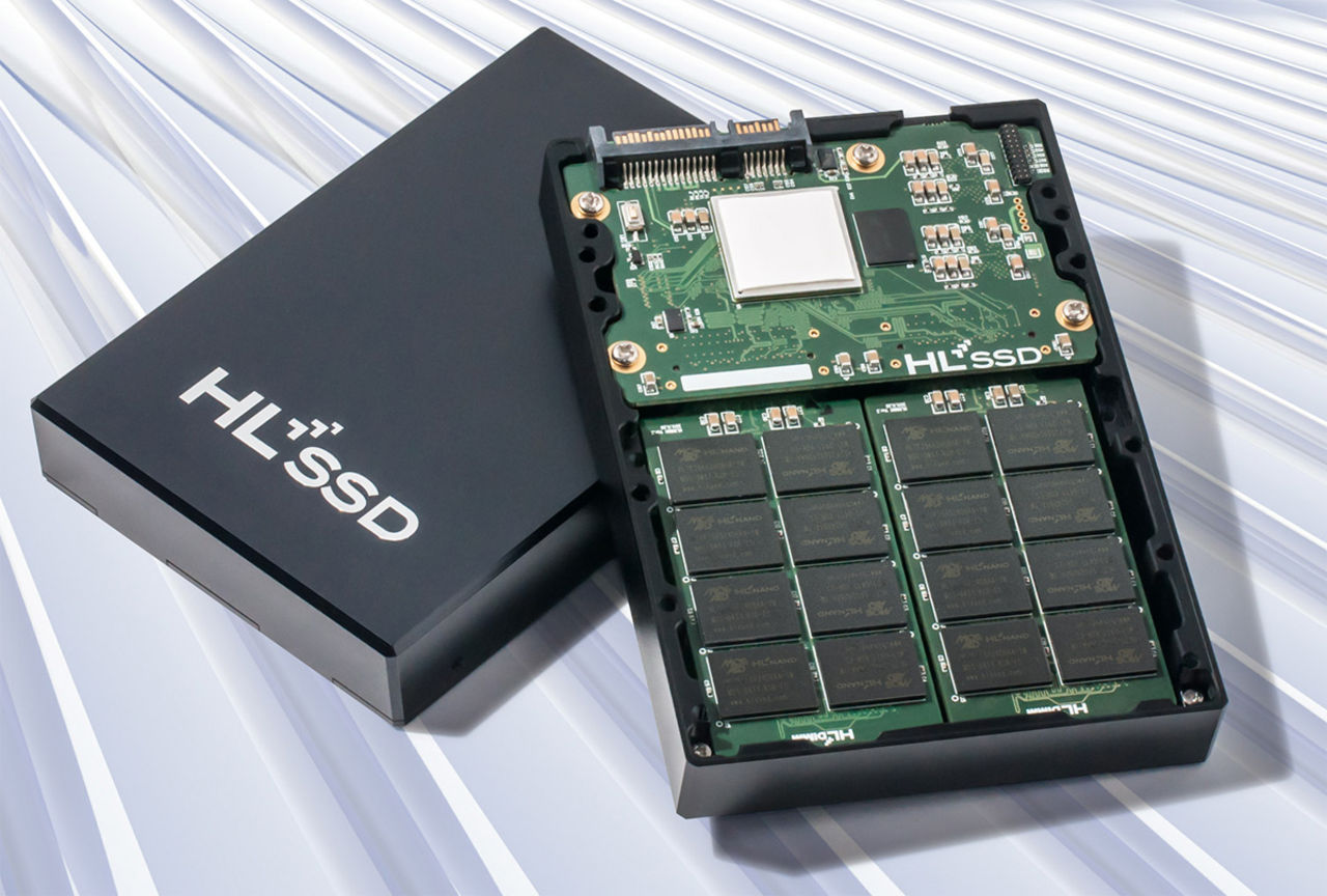 Mosaid Technologies introducerar HLSSD
