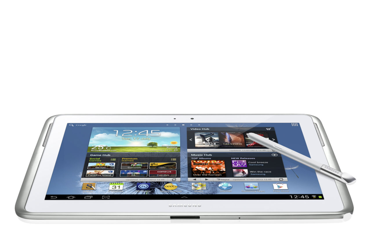 Samsung Galaxy Note 10.1 kostar 6 000 kronor