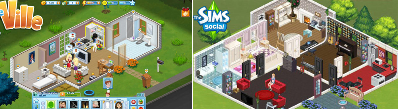 EA stämmer Zynga för upphovsrättsbrott