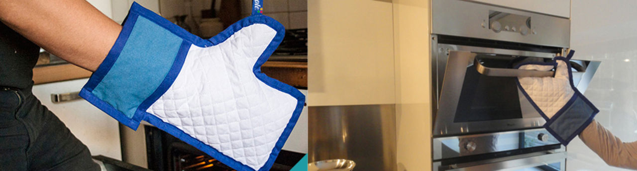 Ugnsvante som ser ut som en Facebook-