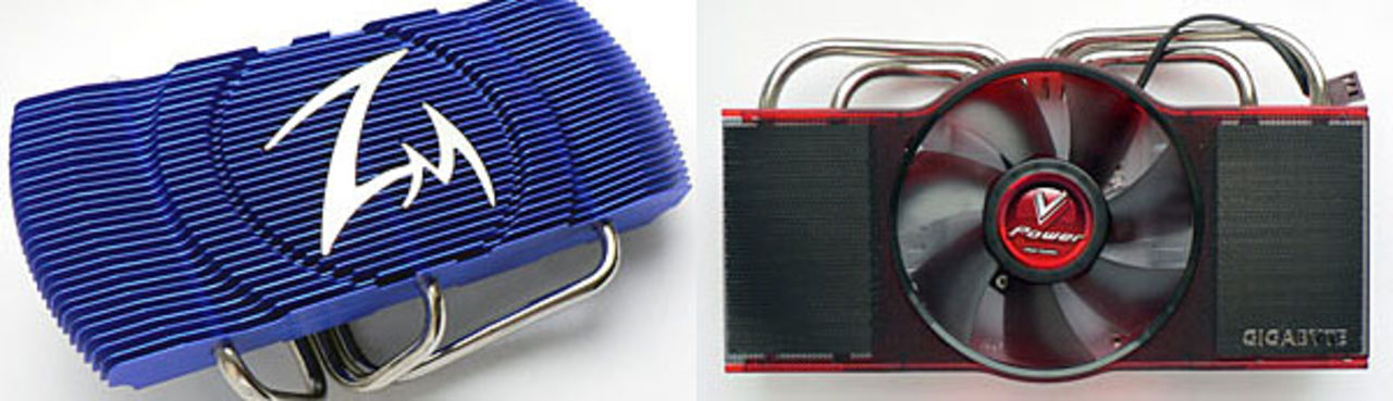 Två grafikkortskylare testade