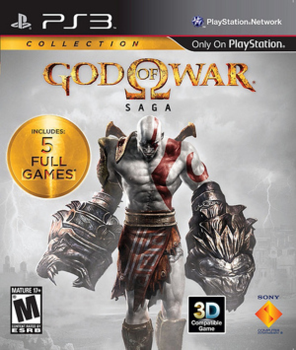 God of War Saga och inFamous collection utannonserat