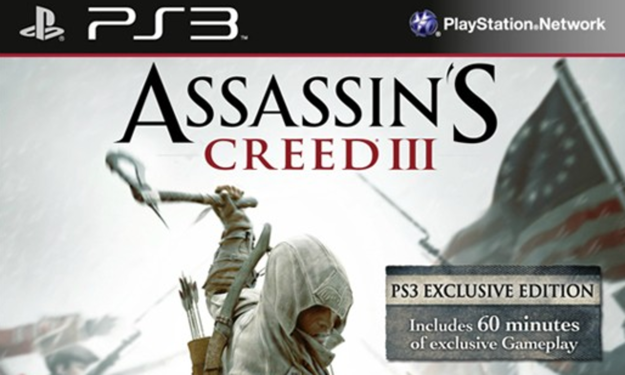 Mer Assassin's Creed III på PlayStation 3