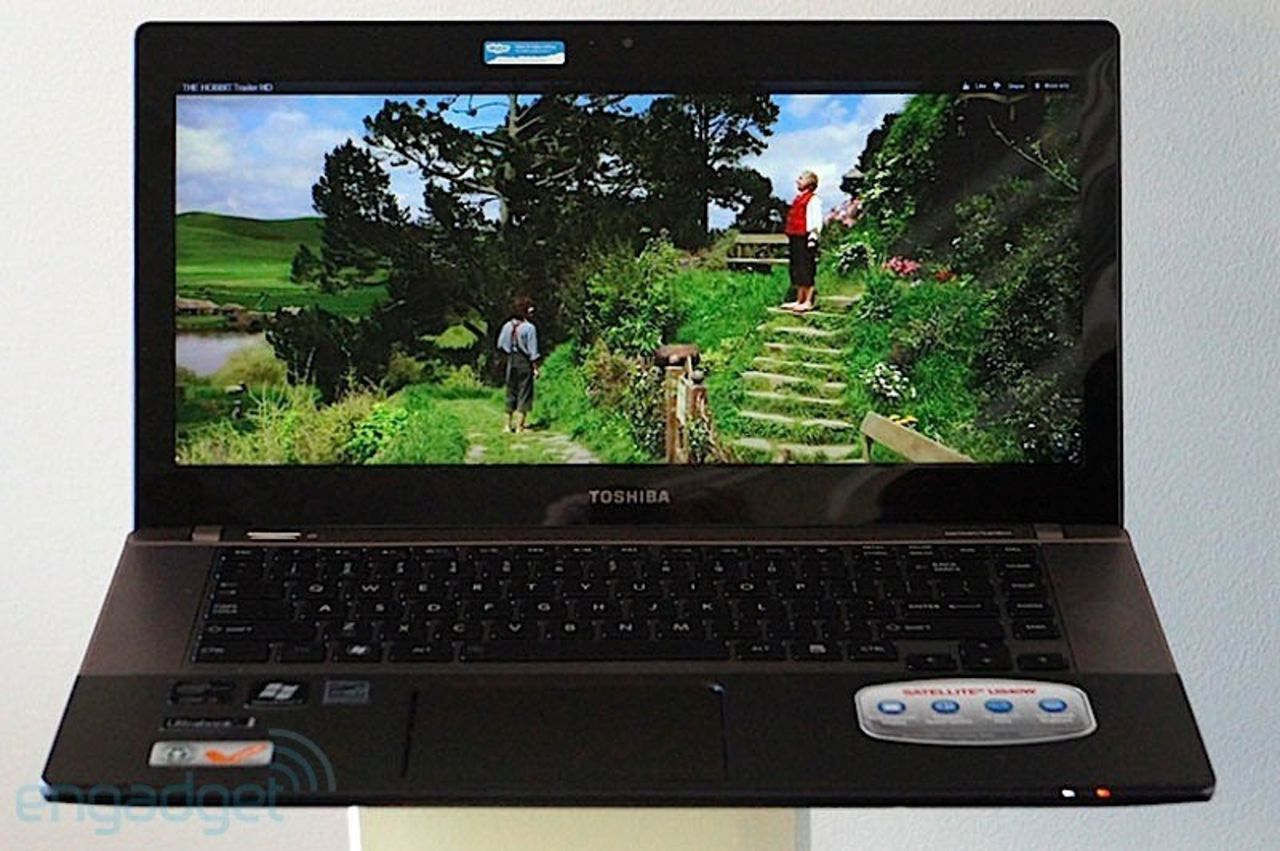 Toshiba Satellite U845W testad
