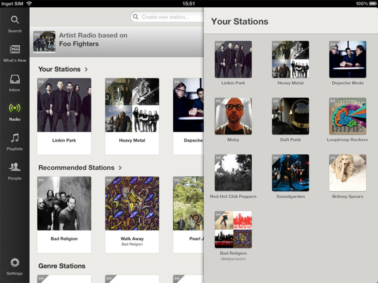 Ny Spotify-version till iOS