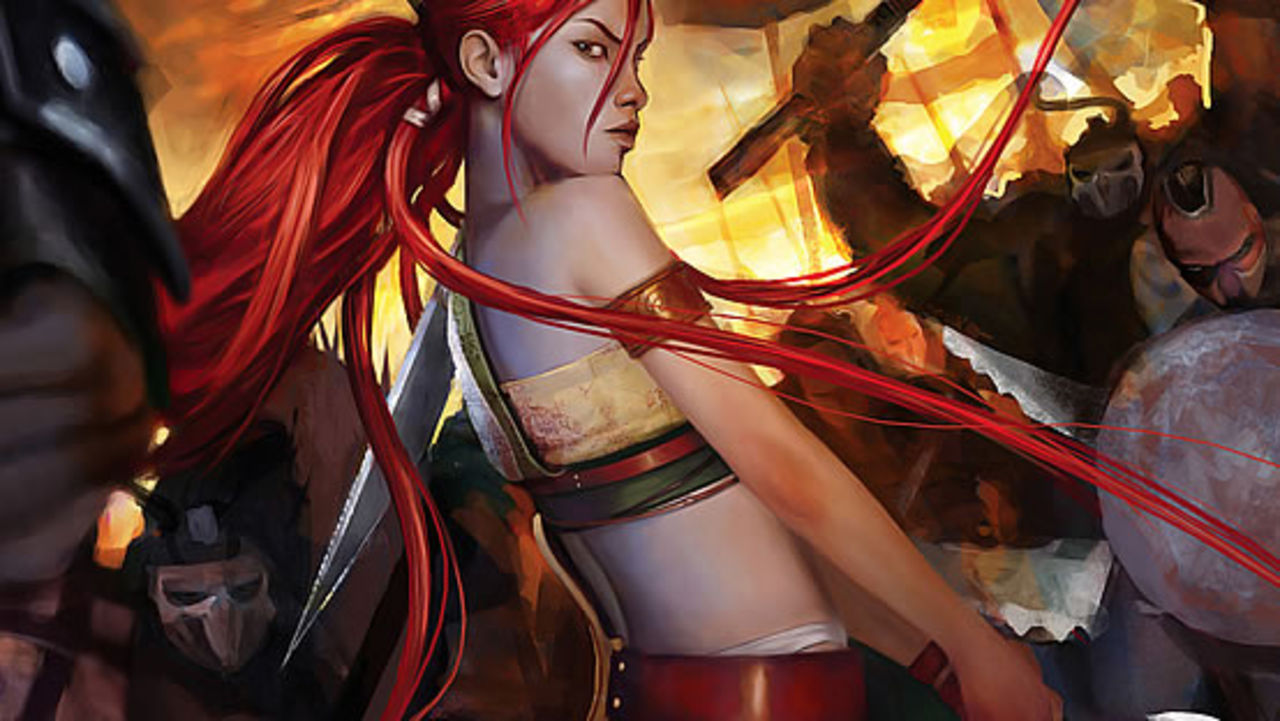Lite Heavenly Sword-historia