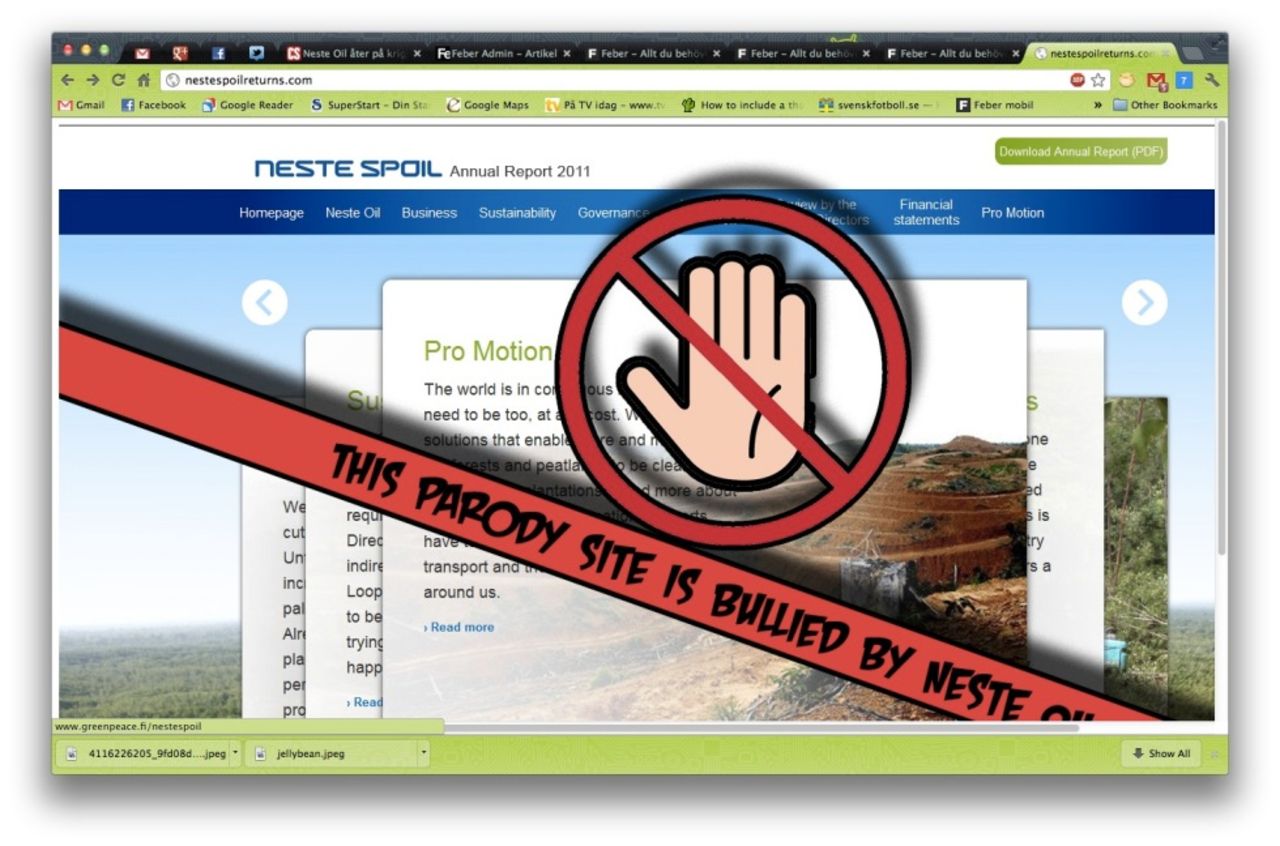 Greenpeace får fortsätta att driva med Neste Oil