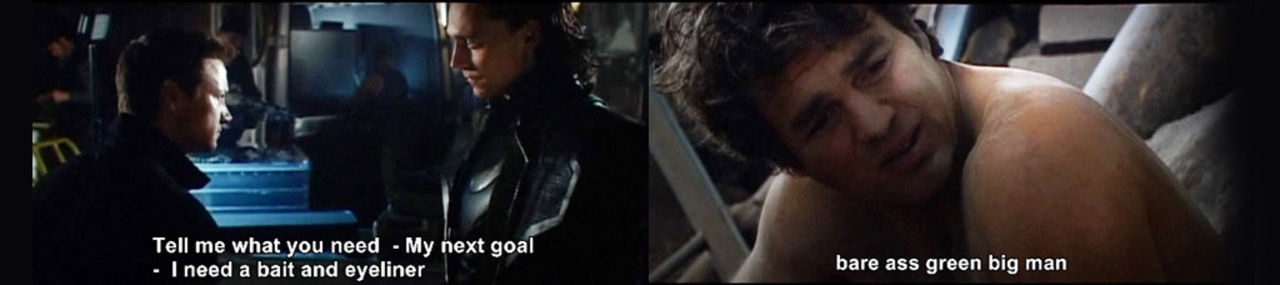 Roliga undertexter i kinesisk kopia av The Avengers