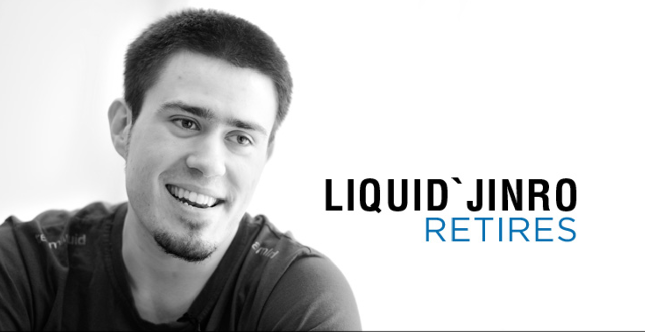 Jinro lägger ner proffslivet