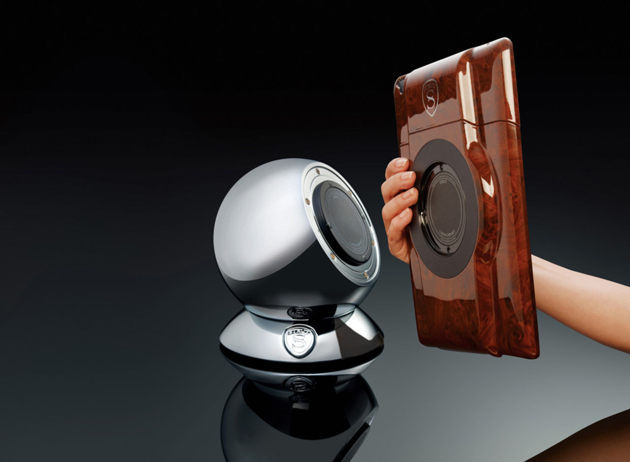 Induktiv laddstation till iPad