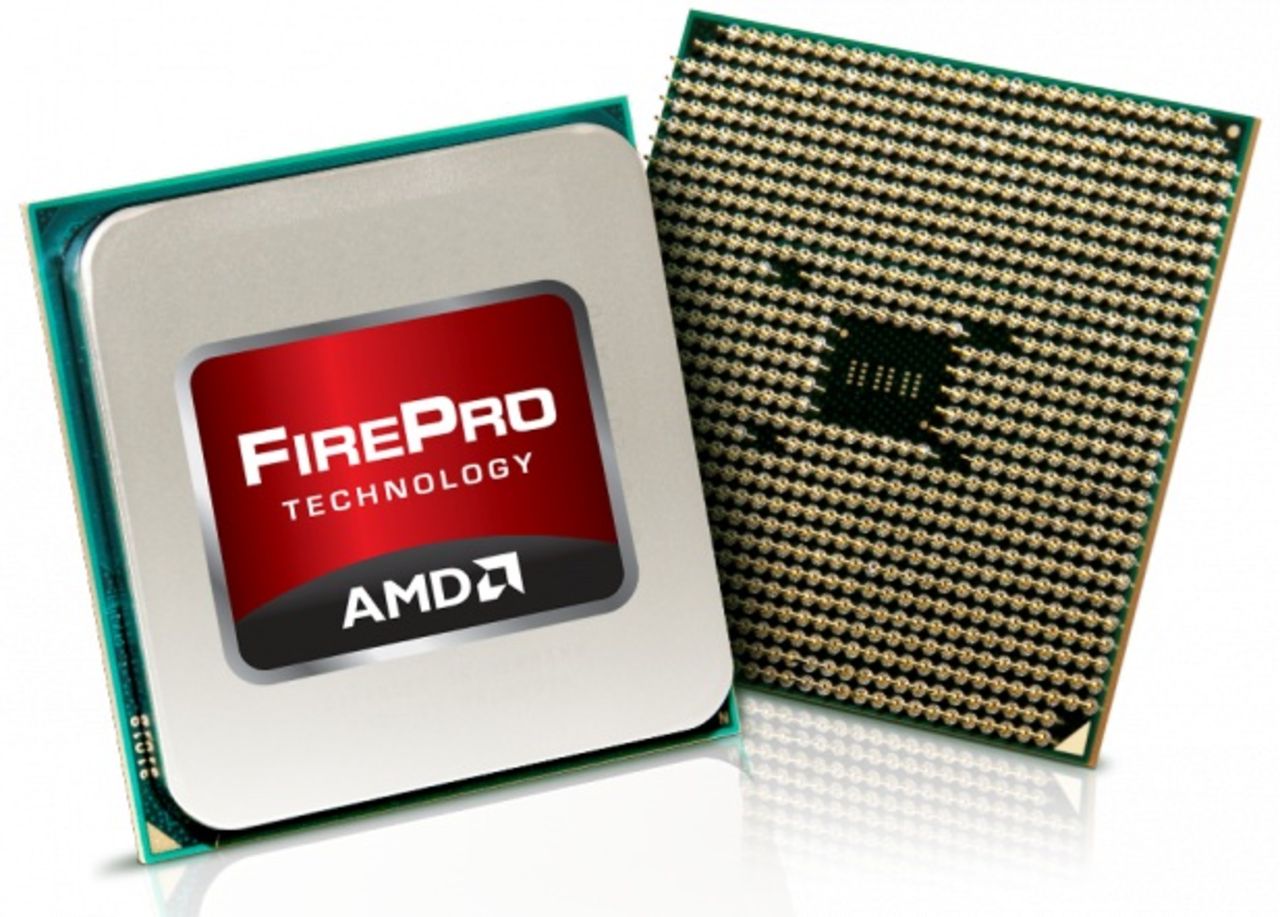 AMD lanserar nya FirePro-produkter