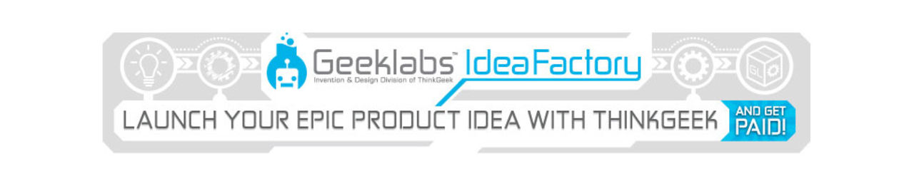 ThinkGeek vill ha dina pryl-idéer