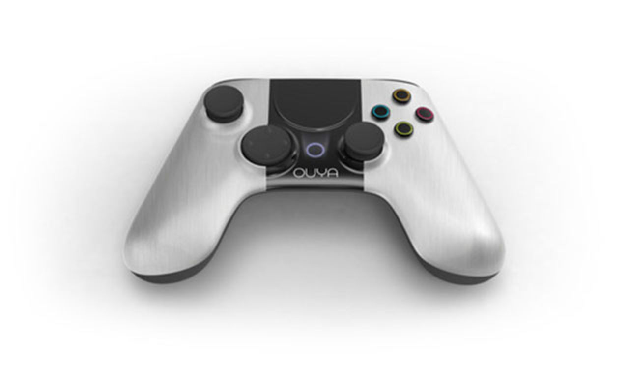 Ouya får stöd för fyra handkontroller