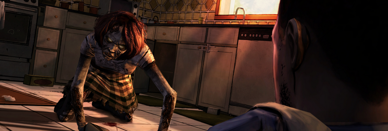 The Walking Dead i mobilen