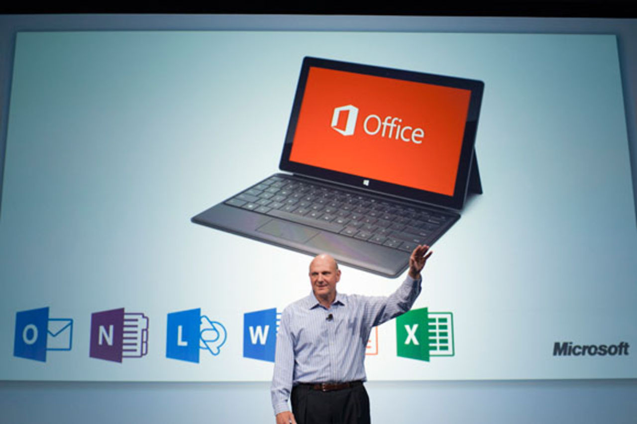 Office 2013 RT bantas ned av Microsoft