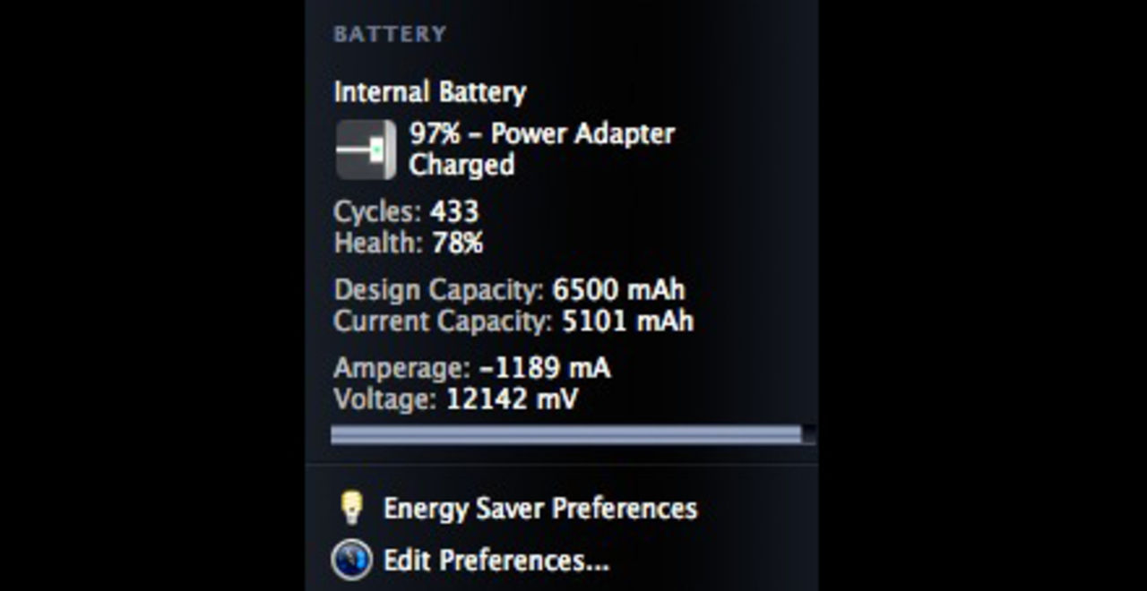 Mountain Lion drar ner batteritiden på bärbara Macar