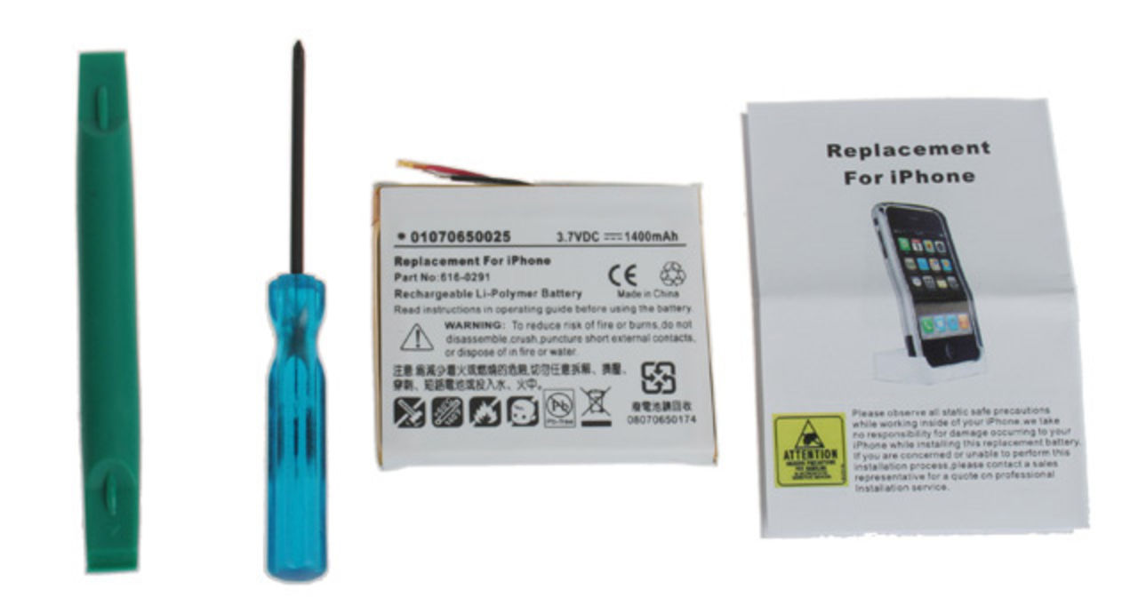 Byt iPhones batteri själv!