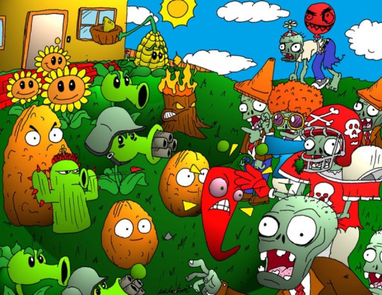 Plants vs. Zombies kommer som shooter till konsol