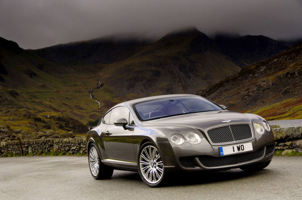 Får det lov att vara en Bentley med extra knuff?