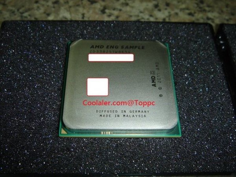 AMD FX-8300 seriens processor testad