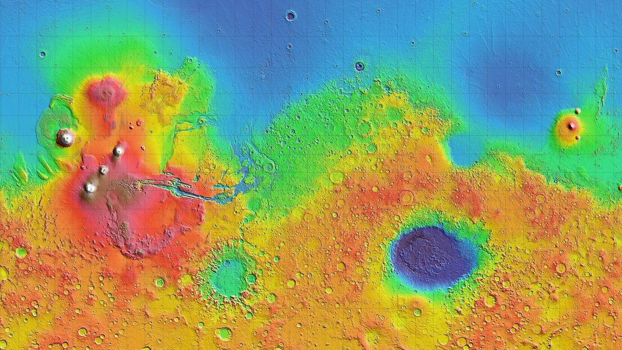 Forskare hittar tektoniska plattor på Mars