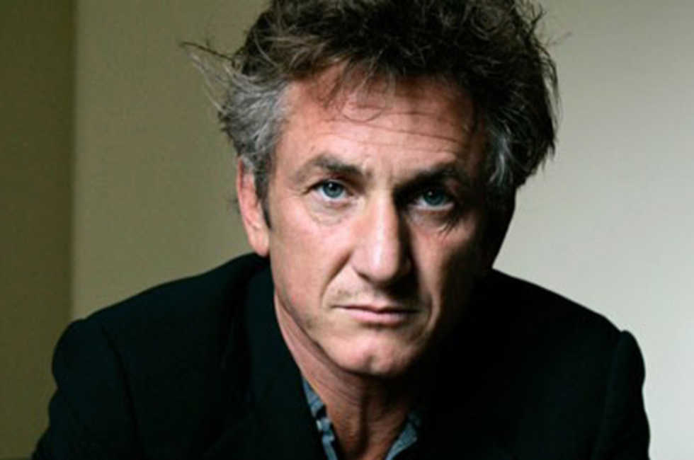 Sean Penn filmatiserar