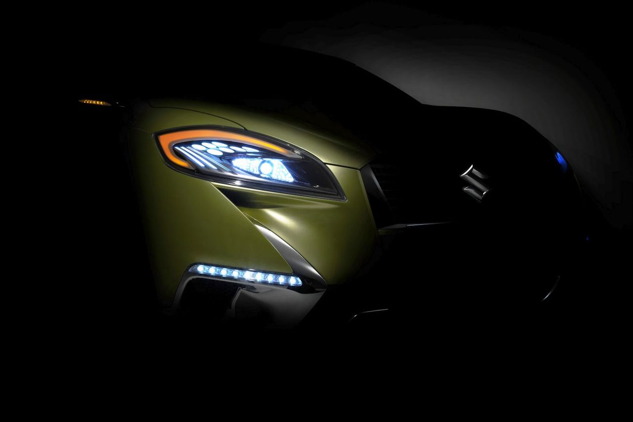 Suzuki visar konceptet S-Cross i Paris