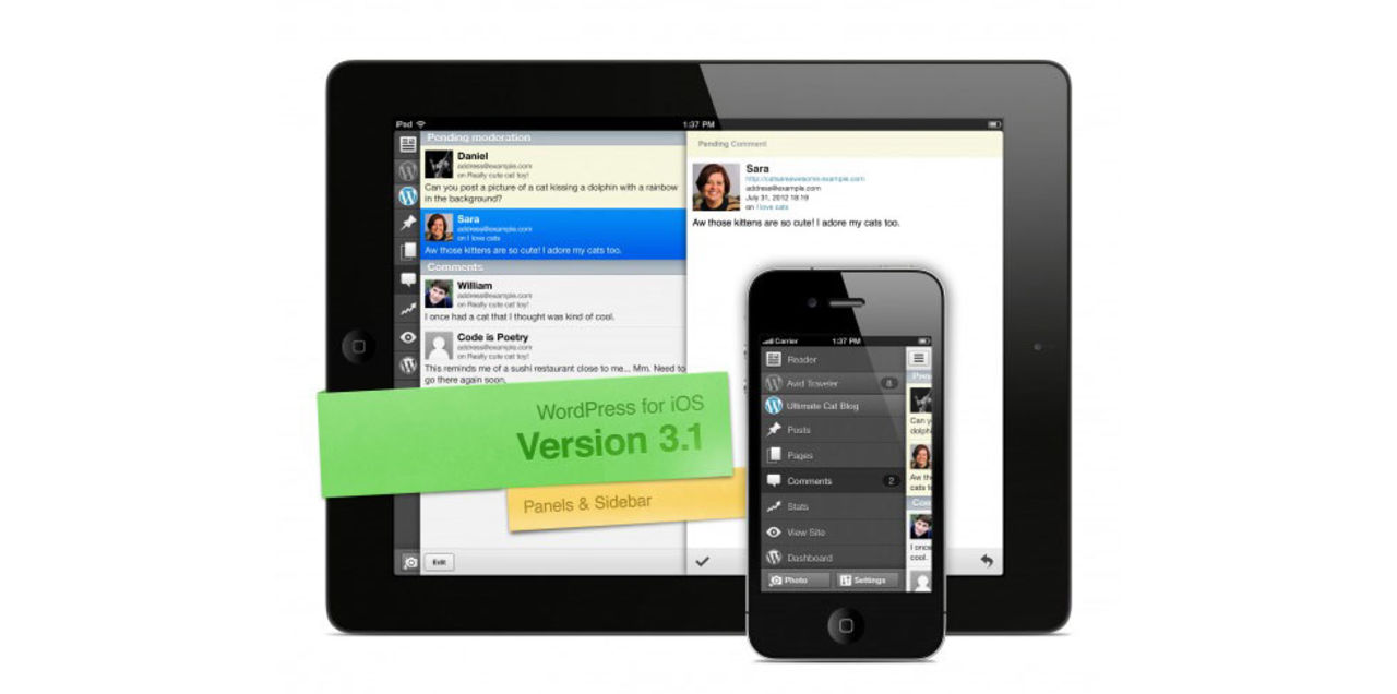 Ny iOS-app till WordPress