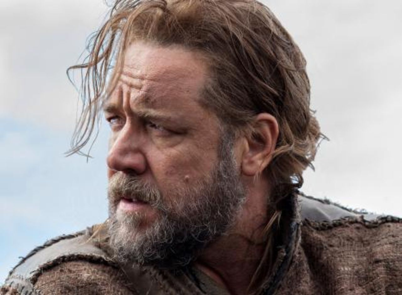 Första bilden på Russell Crowe som Noah