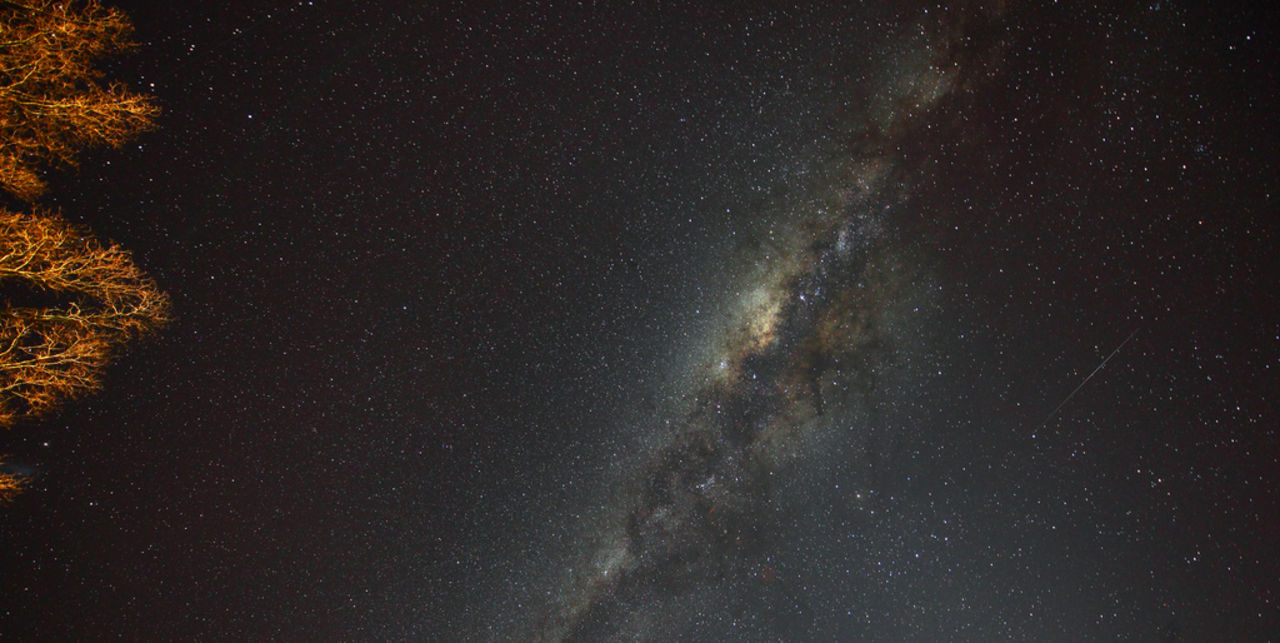 Stjärnfall över Sverige till helgen