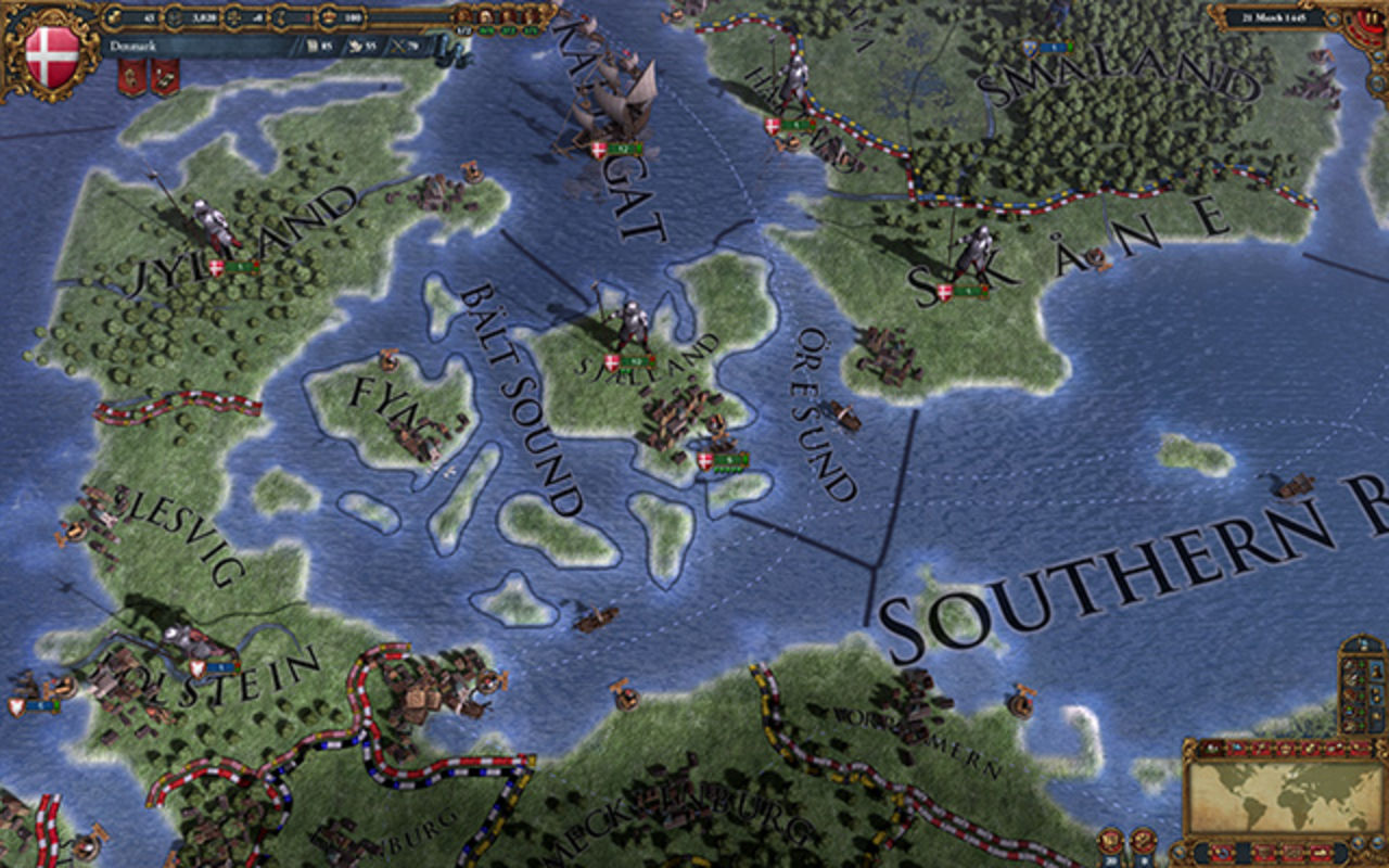 Europa Universalis IV offentliggjort