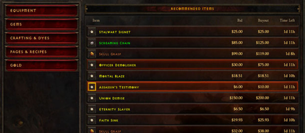 Det går uppenbarligen att tjäna bra pengar på Diablo III