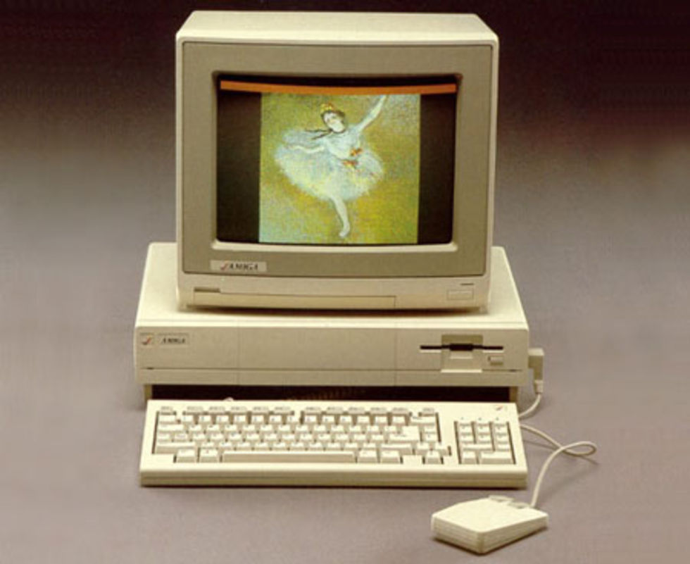 Amigans historia