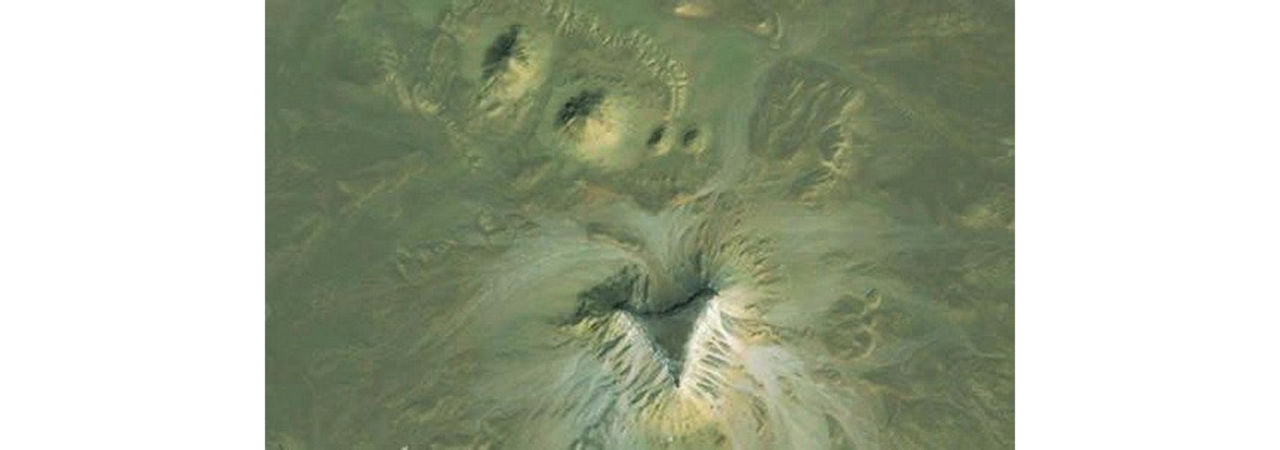 Amatörarkeolog hittar oupptäckta pyramider via Google Earth