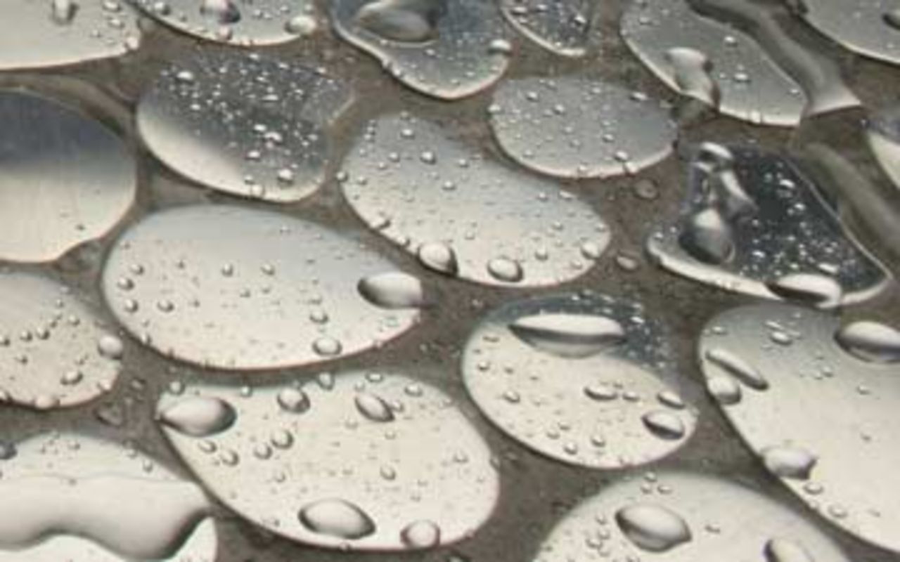 Mosaik med metallisk klang från Solistone 