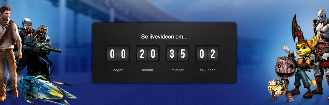 Spana in Sonys presskonferens från Gamescom 2012