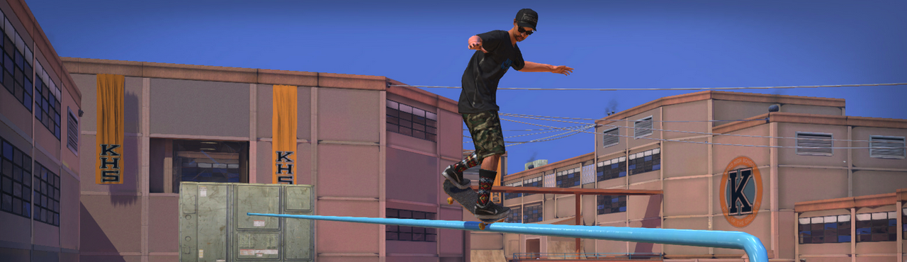 Släppdatum för Tony Hawk's Pro Skater HD