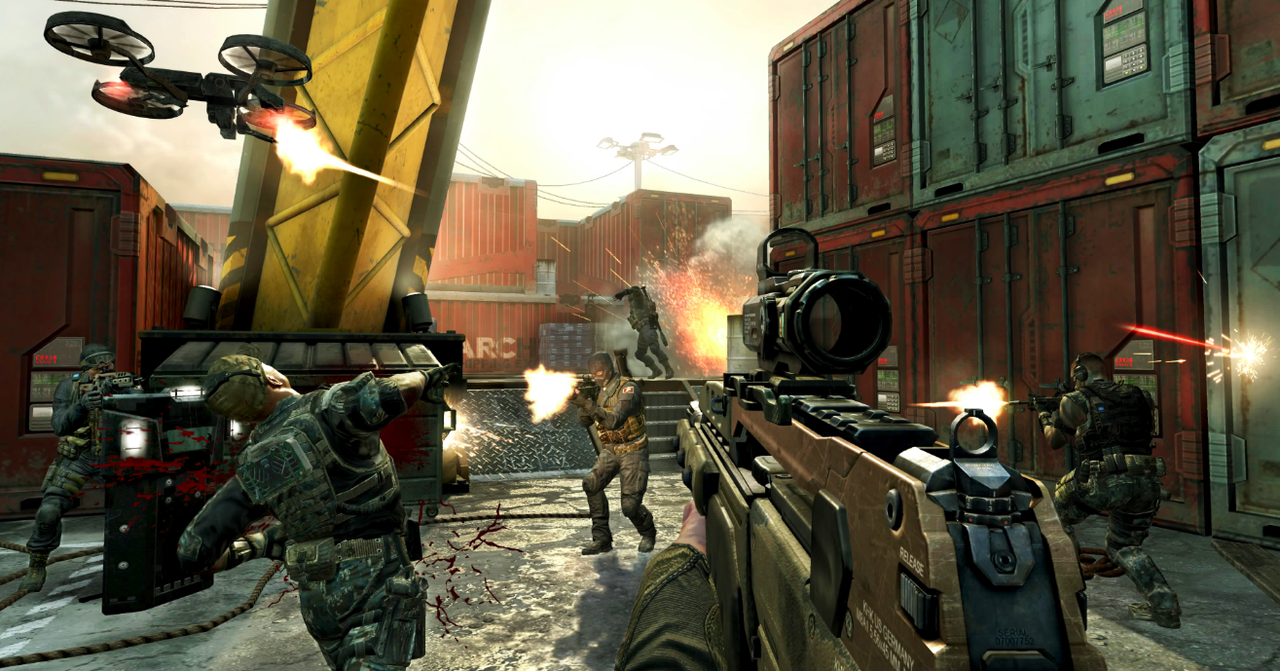 Bättre multiplayer i Black Ops 2