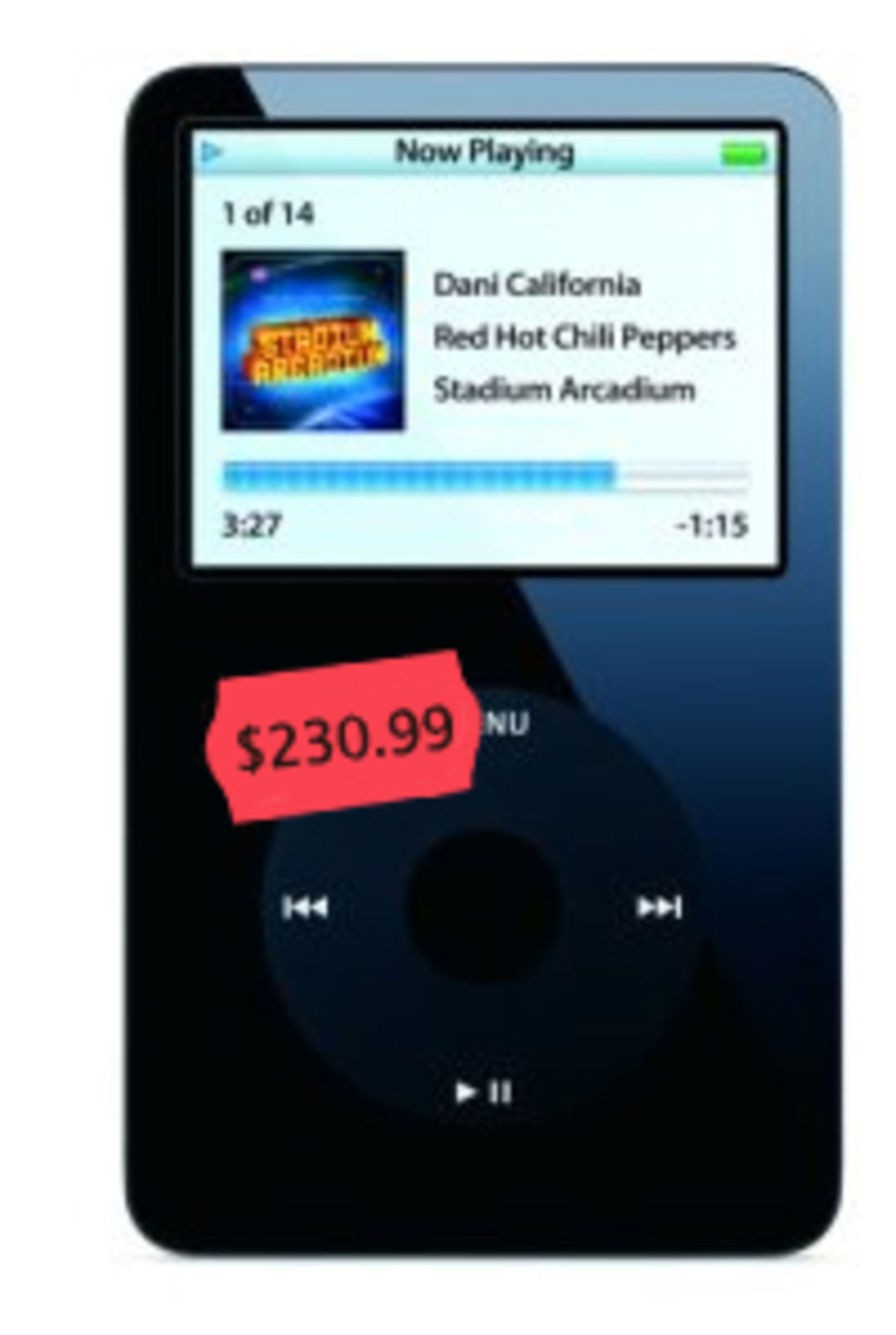 Notis: Återförsäljare sänker priset på iPod