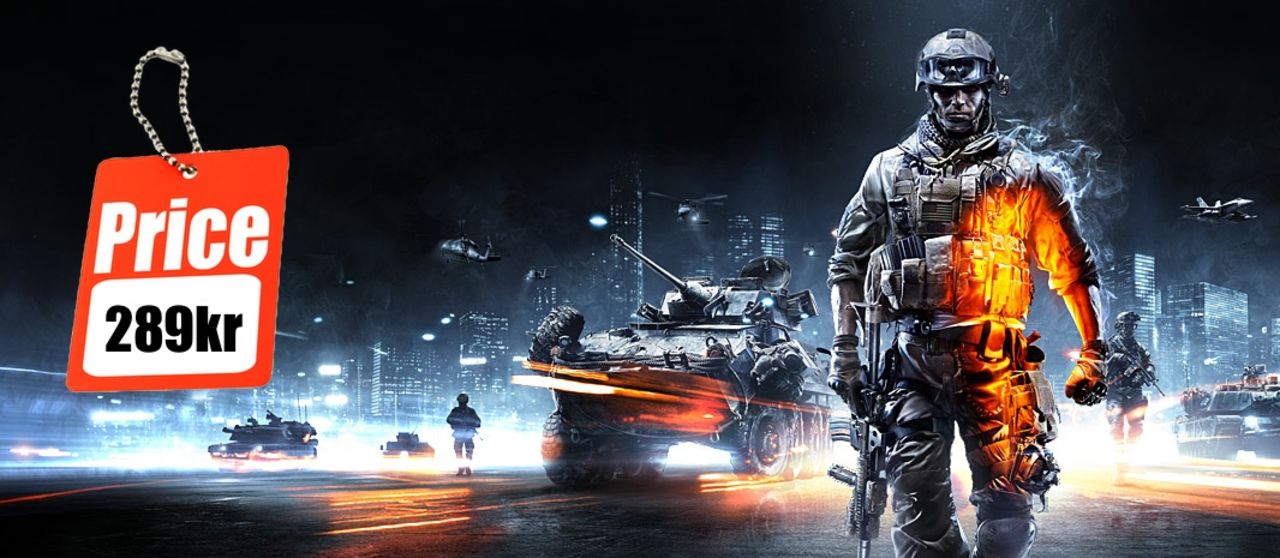 Billigare Battlefield 3 i PlayStation-affären