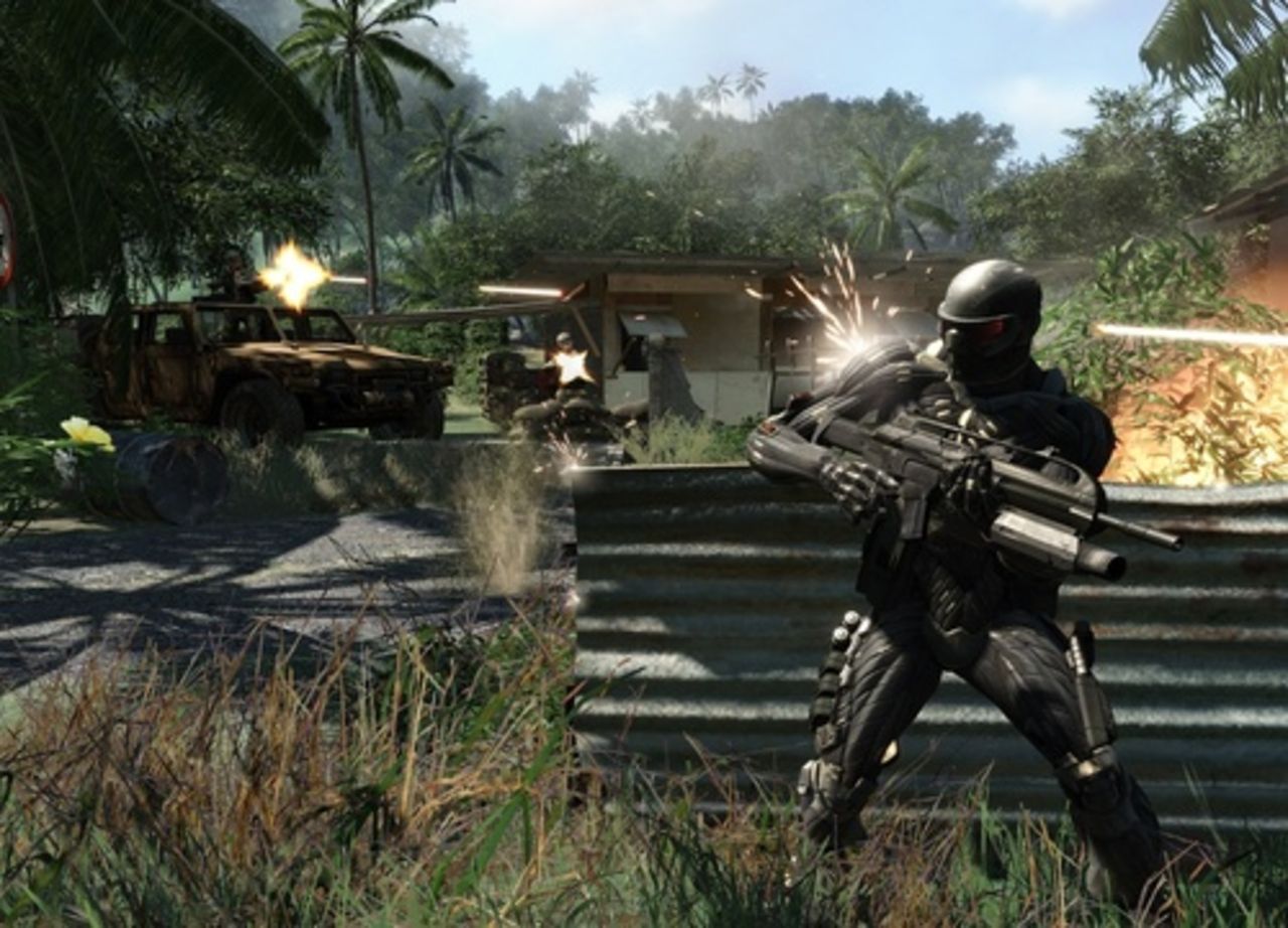 Crysis släpps i november