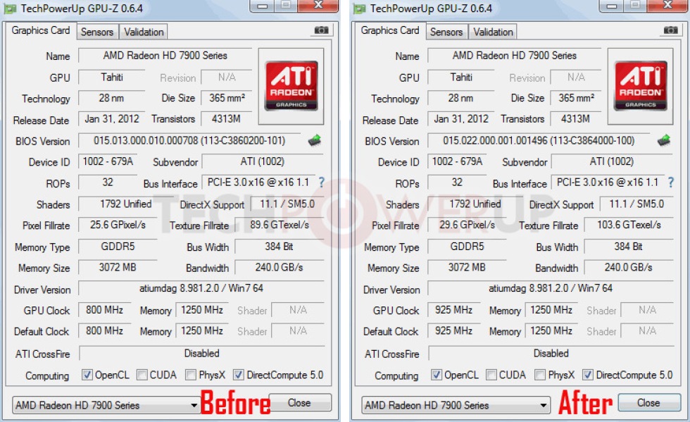 AMD uppdaterar Radeon HD 7950