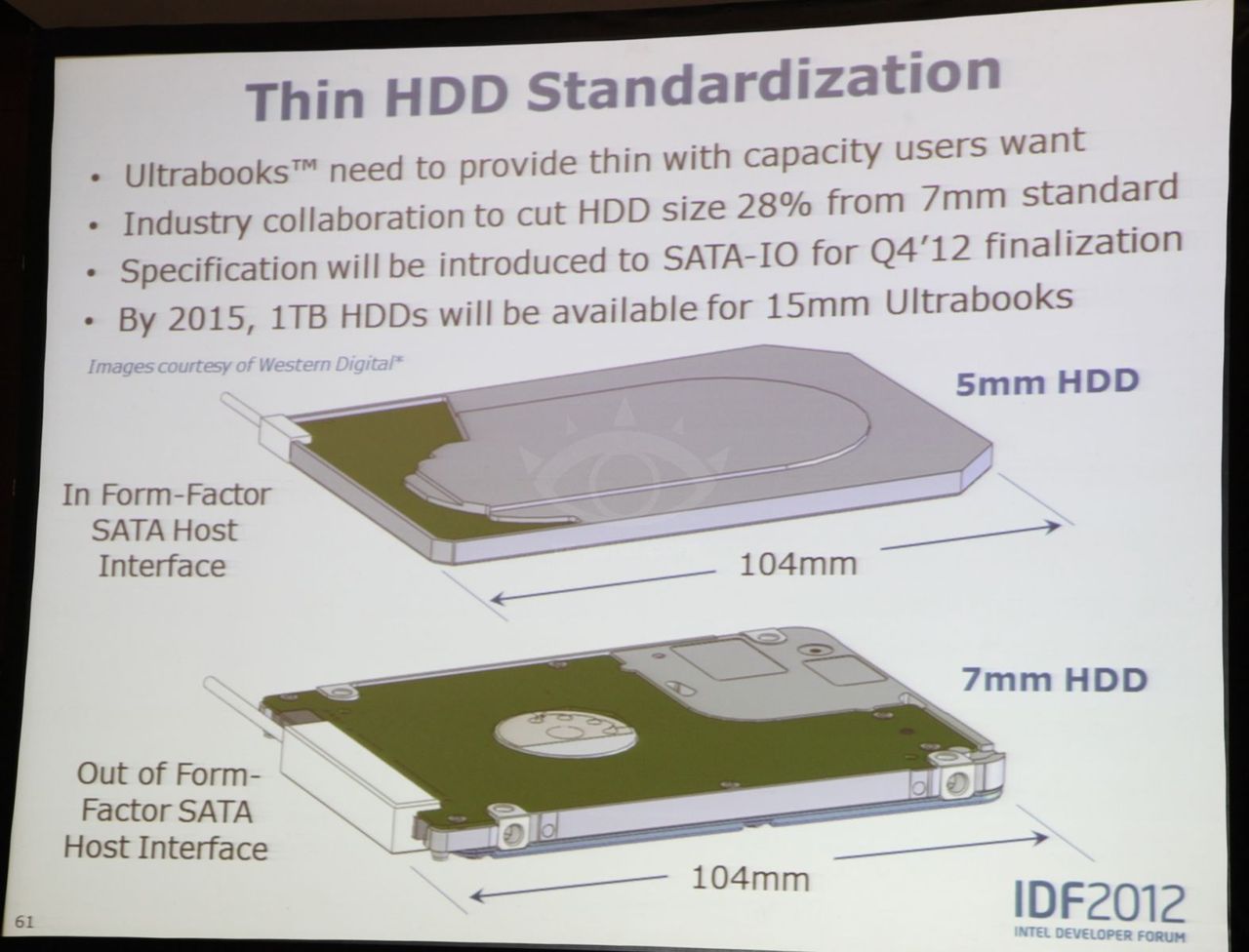 Hårddisktillverkare vill slimma hårddiskar för ultrabooks